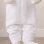 Knit Romper with Hat