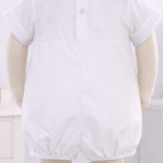 PC Romper with Pleats