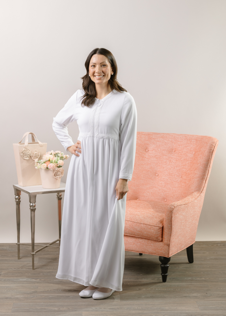 How to Choose the Best LDS Temple Dress