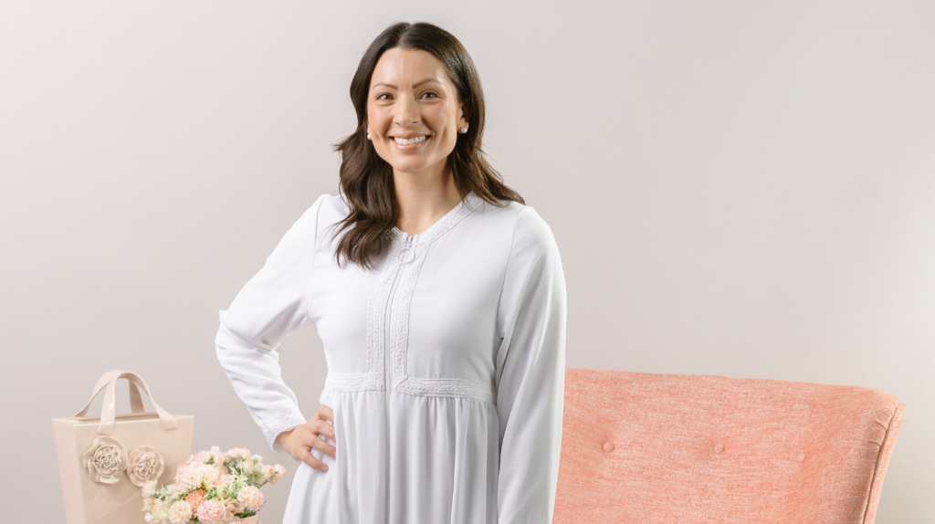 How to Choose the Best LDS Temple Dress