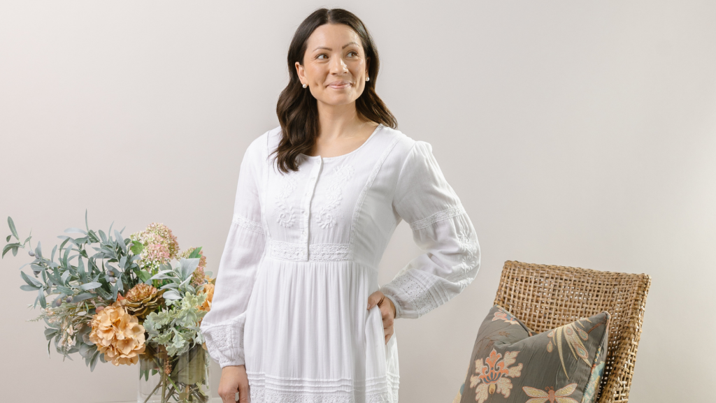 Hot in the Temple? The Best Cotton LDS Temple Dresses