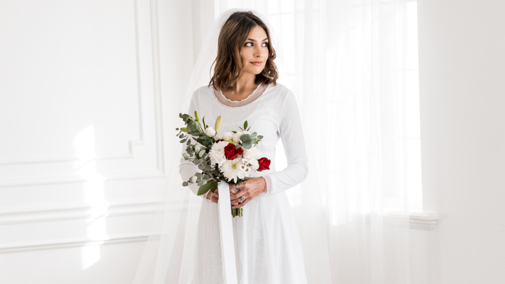 Temple Wedding Dresses for LDS Brides