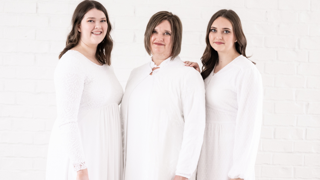 Why White Elegance Was the First Place I Shopped for My Daughter’s Temple Dress