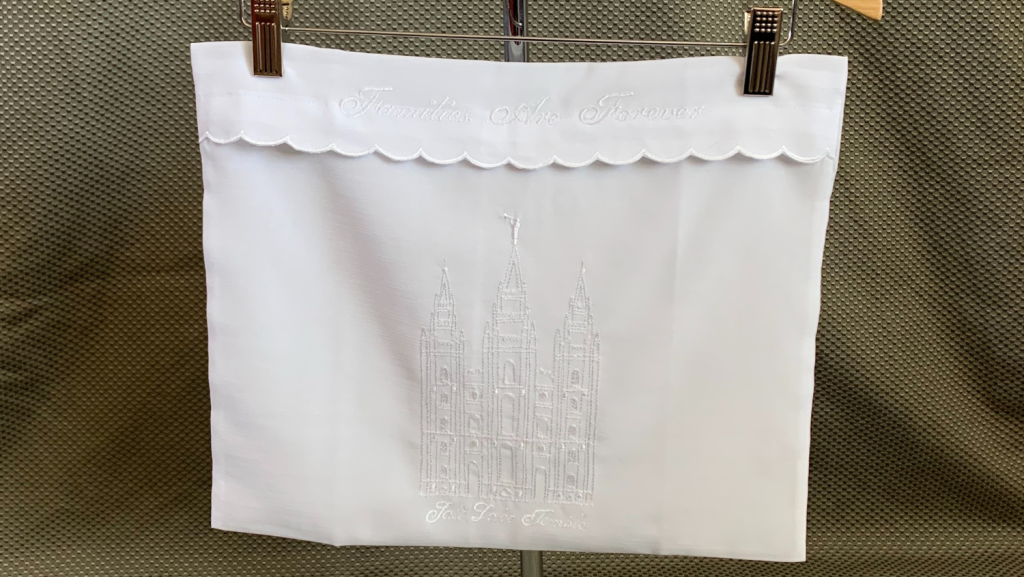 Personalized Temple Envelopes for Life’s Sacred Milestones